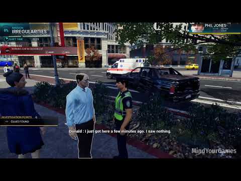 Police Simulator Patrol Duty Gameplay PC 1080p 60FPS