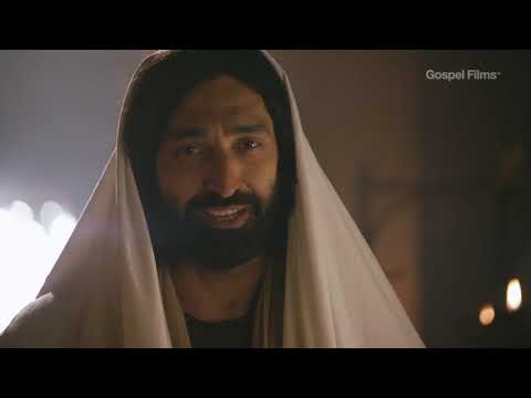 Jesus healing a man with a withered hand