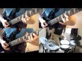 Sword Chant - Ensiferum: Guitar, Drums + Vocal Cover