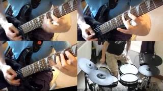 Sword Chant - Ensiferum: Guitar, Drums + Vocal Cover | Jack Streat