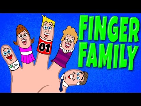 Finger Family Song ♫ Nursery Rhymes Rhyming Songs for Children ♫ Kids by The Learning Station