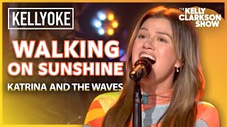 &#39;Walking On Sunshine&#39; By Katrina And the Waves | Kelly Clarkson Kellyoke Cover