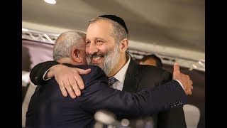 אריה דרעי נגד רון קובי