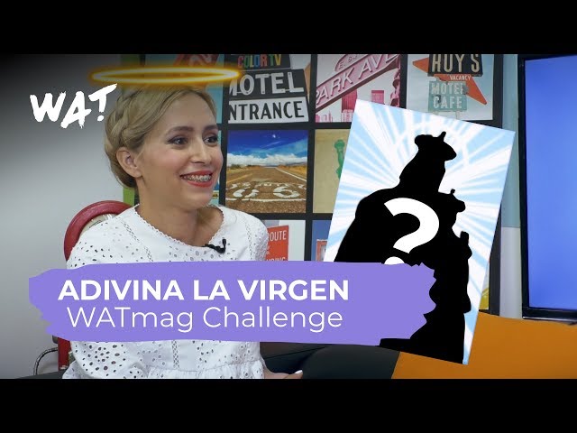 ¡Adivina la virgen! con Rebeca Khamlichi