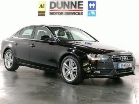 2012 AUDI A4 2.0 TDI