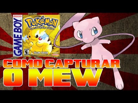 Pokemon Amarelo - Como capturar o MEW!!!