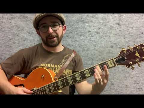 Theory For Psychobilly / Rockabilly Guitar Lesson Three: Cycle of Fifths