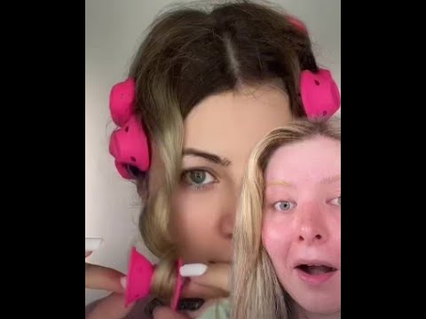 Paula Probierts! Locken mit Lockenclips 😂❤️ Was habe ich falsch gemacht??