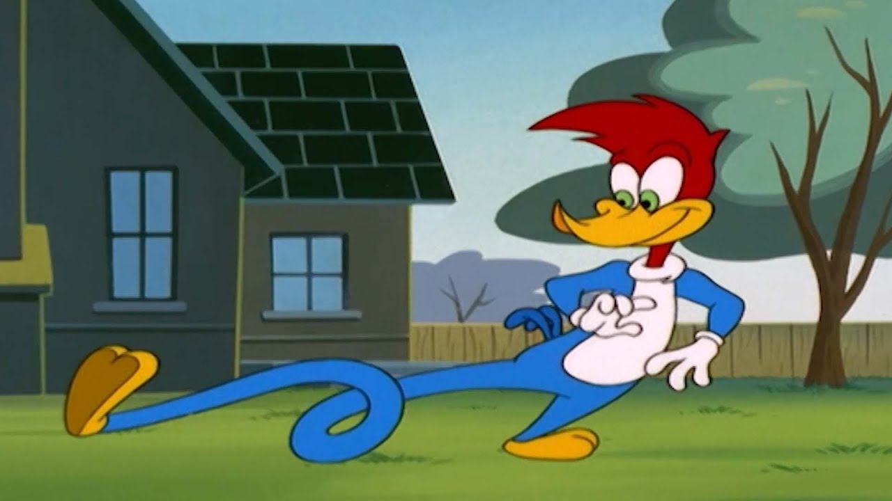 Woody es elástico | El Pájaro Loco