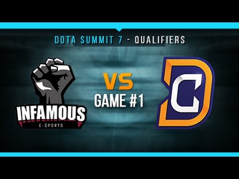 Infamous vs DC Game 1 - Summit 7 American Qualifier: Group B - @DakotaCox @LacosteDota