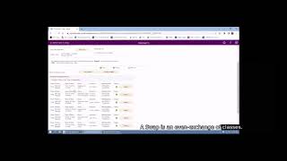 MySSU - Swapping a class using the search method