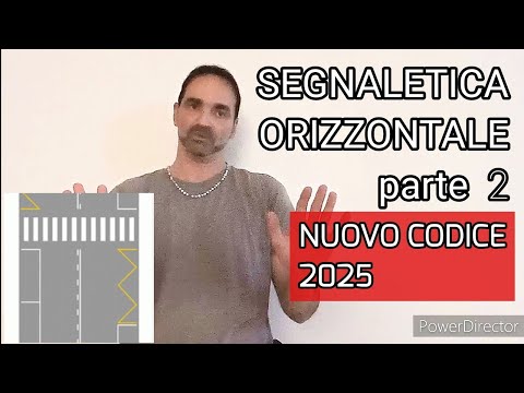SEGNALETICA ORIZZONTALE - pt 2