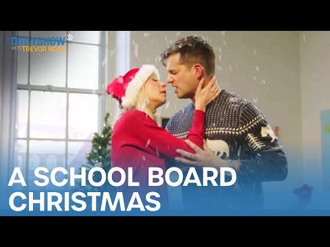 A School Board Christmas: Finding Love in a CRT World | The Daily Show