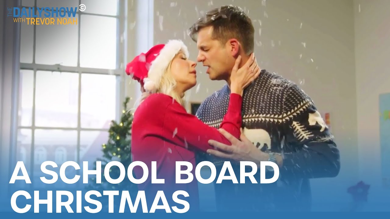 A School Board Christmas: Finding Love in a CRT World | The Daily Show - YouTube
