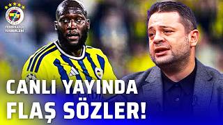 Canlı Yayında Fenerbahçe İçin Şok Eden Sözler! "Fenerbahçe Planlamayı 
