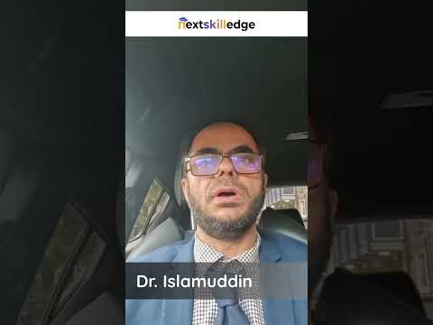 Dr. Islamuddin — Student Story