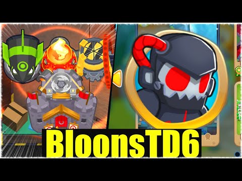 KANN MAN NUR MIT MASCHINEN GEWINNEN? - Bloons Td6 [Deutsch/German]