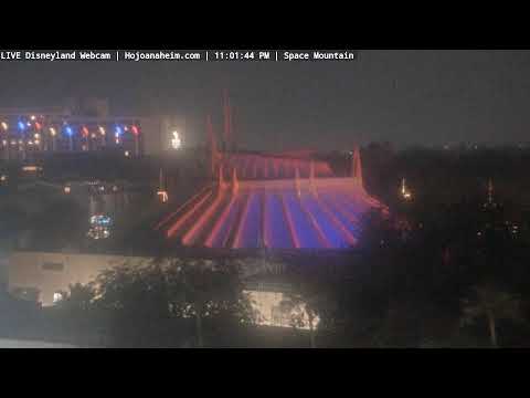 Live webcam of Disneyland Cam