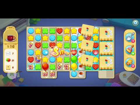 행복의저택/Matchington mansion Level 1679 Win Boosters/Puzzle/Matchington/mansion
