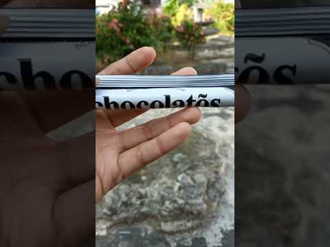 Chocolatos|dark chocolate flavour #asmr #chocolate #wafer #chocolatos