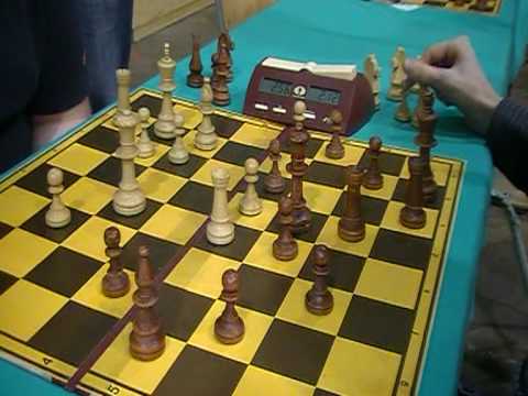 Pavel Samiec - FM Martin Jurčík 1/2 - 1/2