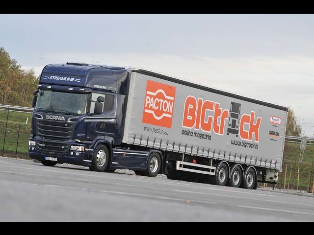 BIGtruck RoadTest Scania R580