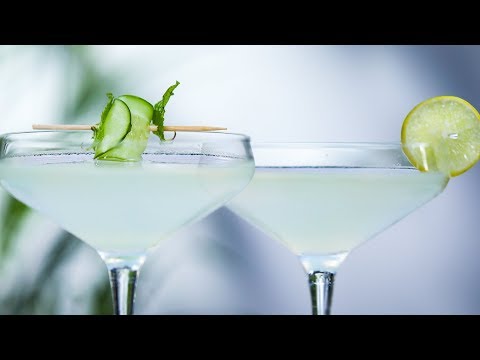 2 Ways White Rum Cocktails | Maid in Cuba and Classic Daiquiri | Bacardi Cocktails
