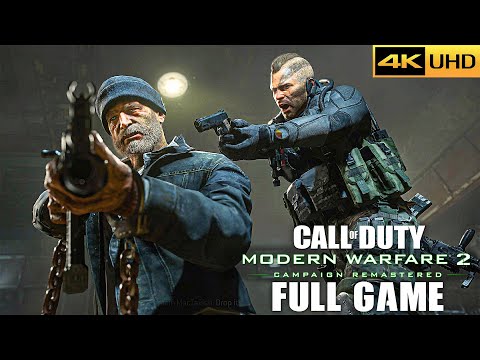 Call of Duty: Modern Warfare 2 Campaign Remastered FULL GAME Walkthrough - 4K 60FPS | No Commentary