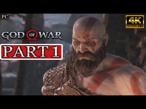 GOD OF WAR PC Walkthrough Gameplay Part 1 - INTRO (FULL GAME) 4K