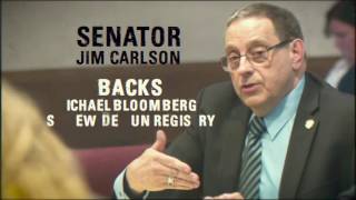 Minnesota Senator Jim Carlson: Bloomberg’s