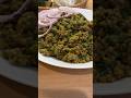 Mumbai Style Green Mutton Keema Hara Mutton Keema Recipe Minced Mutton Pea Curry Shorts