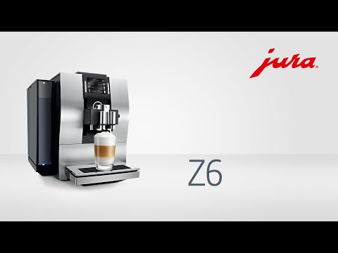 Jura 15070 E6 Automatic Coffee Machine (Platinum) with Milk Container, Cleaning Tablets and Cup and Saucer Bundle