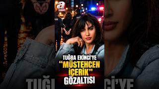 Son Dakika... Ünlü Şarkıcı Tuğba Ekinci Gözaltına Alındı #shorts #habe