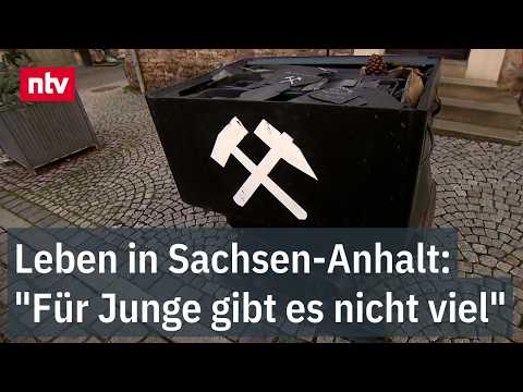 Leben in Sachsen-Anhalt: "Für Junge gibt es nicht viel" - Stimmung vor der Landtagswahl | ntv