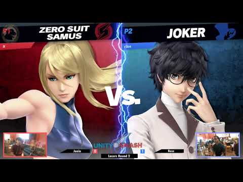 Unity Station #5 - LR2 - Jonin (ZSS) vs Rose (Joker)