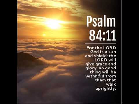 Psalm 84:11