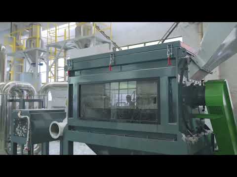 Live Demo: Centrifugal Dryer Dewatering Machine