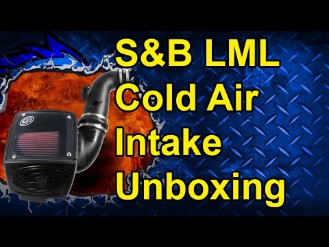 S&B Cold Air Intake Unboxing: 13-14 GM 6.6L Duramax LML #75-5075-1