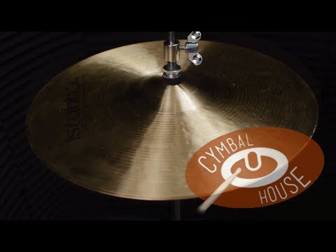 Istanbul Agop Traditional 14" Medium Hi-Hat 1010/1170 g image 5