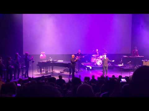 Marc Almond "Tainted Love" playing at The Royal Festival Hall.