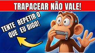 MEGA DESAFIO 😎 QUEM NÃO REPETIR, PERDE!