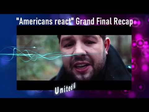 -Americans react-'s Eurovision 2020 Grand Final Recap