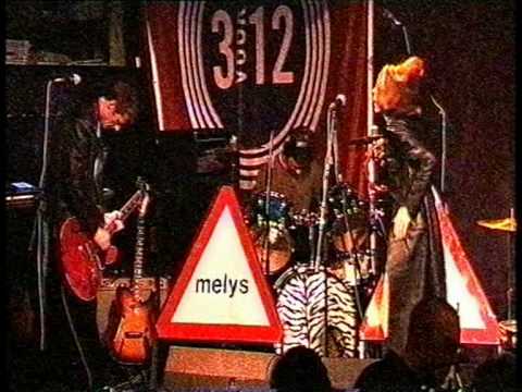 MELYS, "Disgo Pig" LIVE at the famous Paradiso venue, Amsterdam