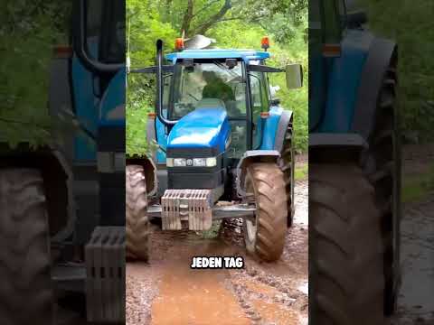 Das Geheimnis der Wassergefüllten Traktorreifen 😳