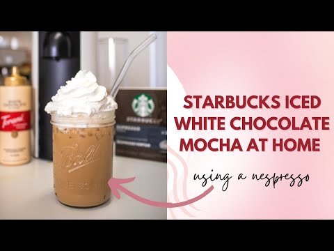 Starbucks Iced White Mocha At Home - Copy Kat Recipe