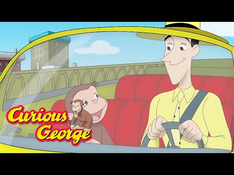 George's Big Day Out 🐵 Curious George 🐵 Kids Cartoon 🐵 Kids Movies