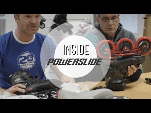 Inside Powerslide - Triskate 3 wheel FSK inline skates