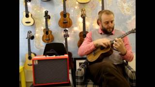 Video thumbnail for UKE Magazine - Eden E-Uke Amplifier Competition by UKE Magazine
