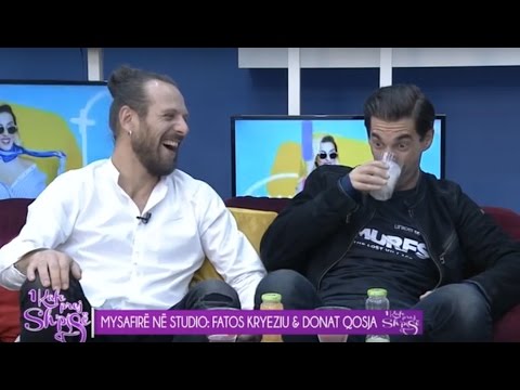 1 Kafe prej Shpise - Fatos Kryeziu & Donat Qosja 19.03.2017