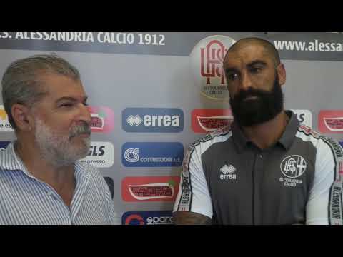 Prima intervista in esclusiva di Francesco Cosenza da giocatore dei Grigi.